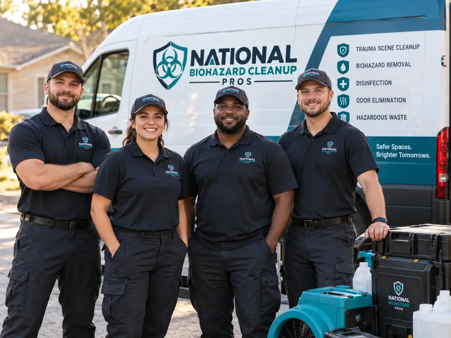 Biohazard Cleanup company in Rogers, TX
