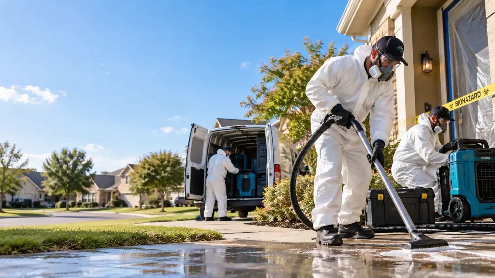 Biohazard Cleanup in Rogers, TX